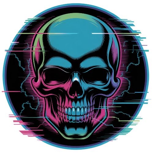Glitch Skull